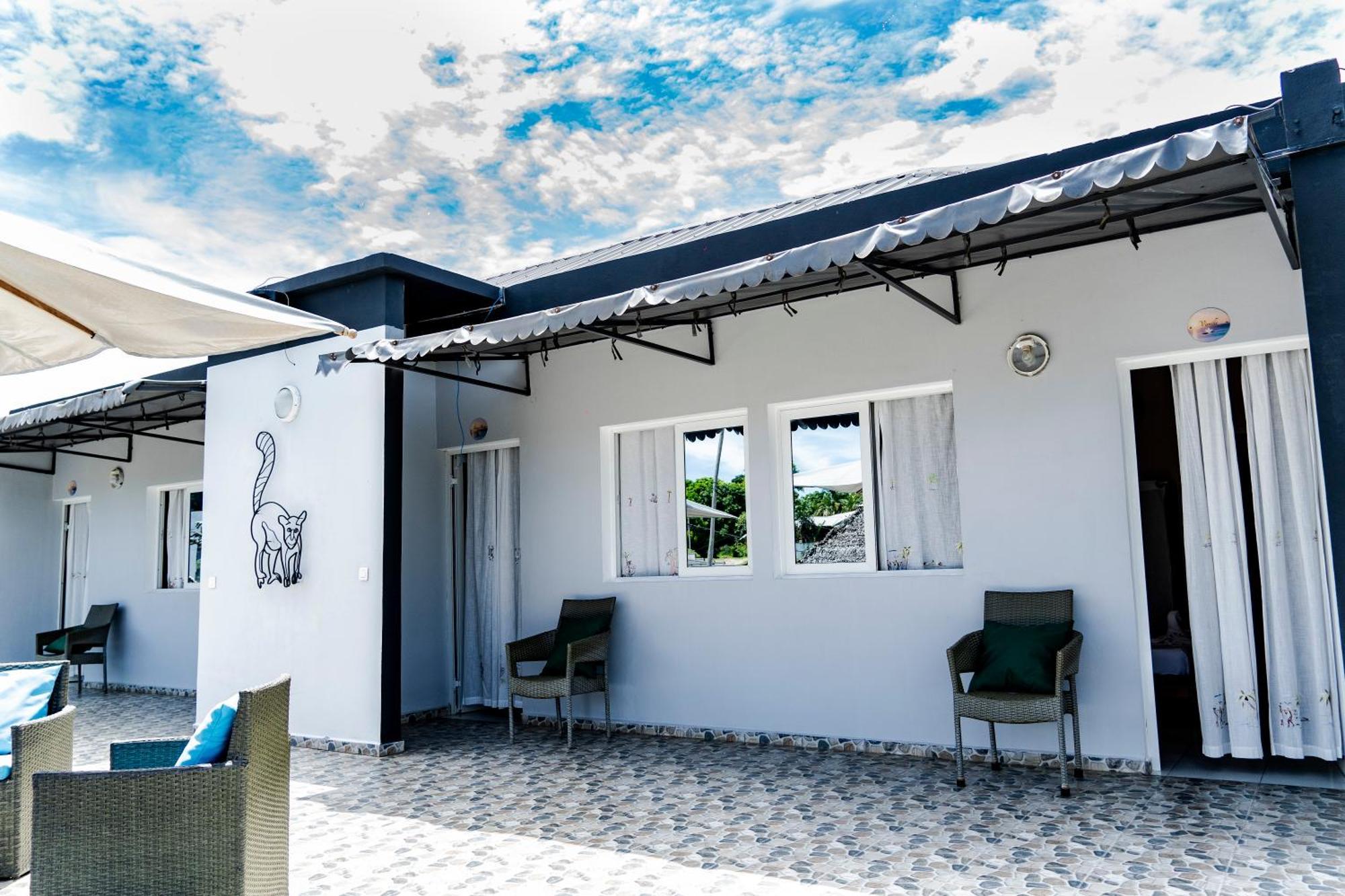 Villa Mia Nosy-Be Buitenkant foto