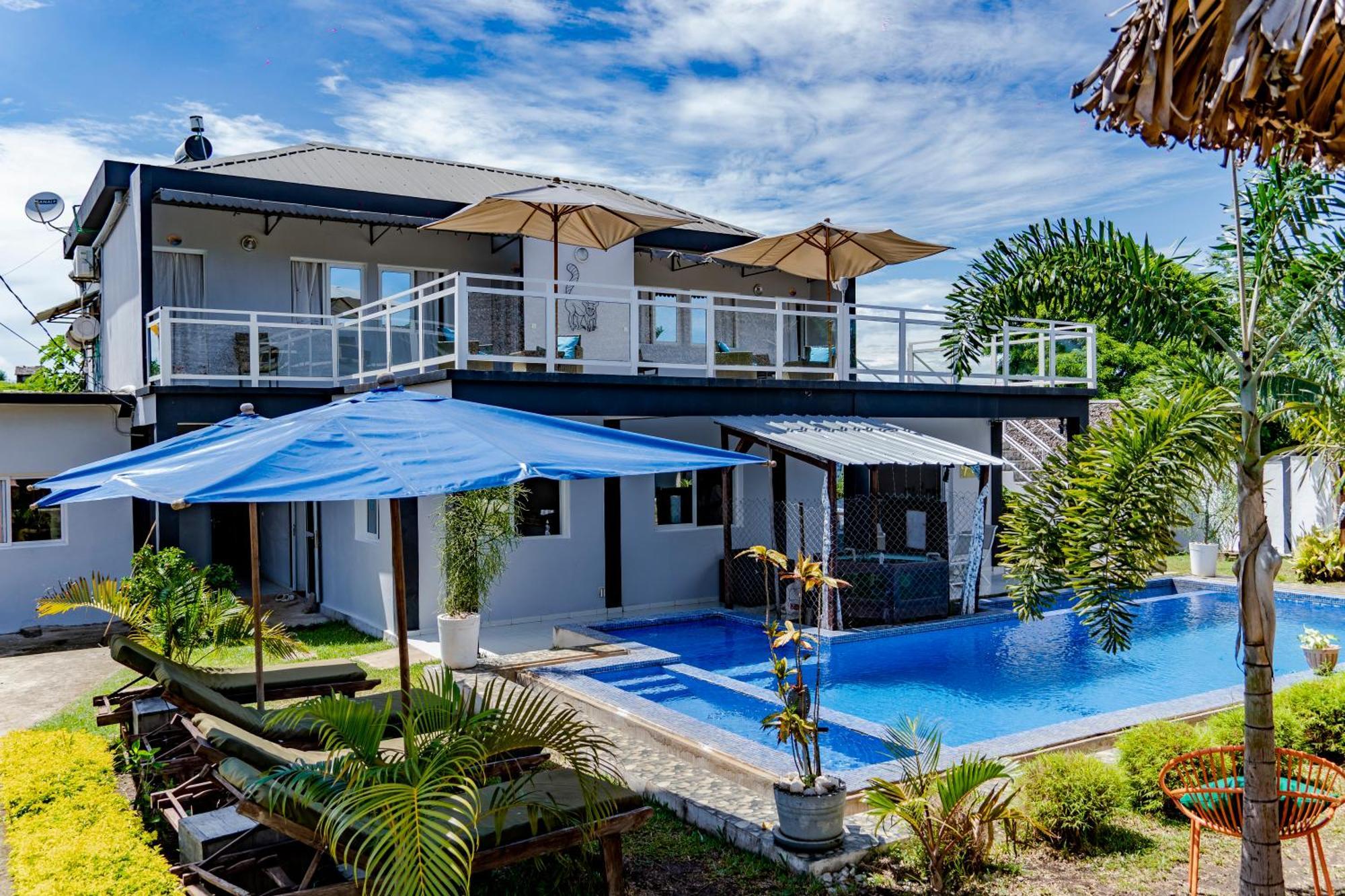 Villa Mia Nosy-Be Buitenkant foto